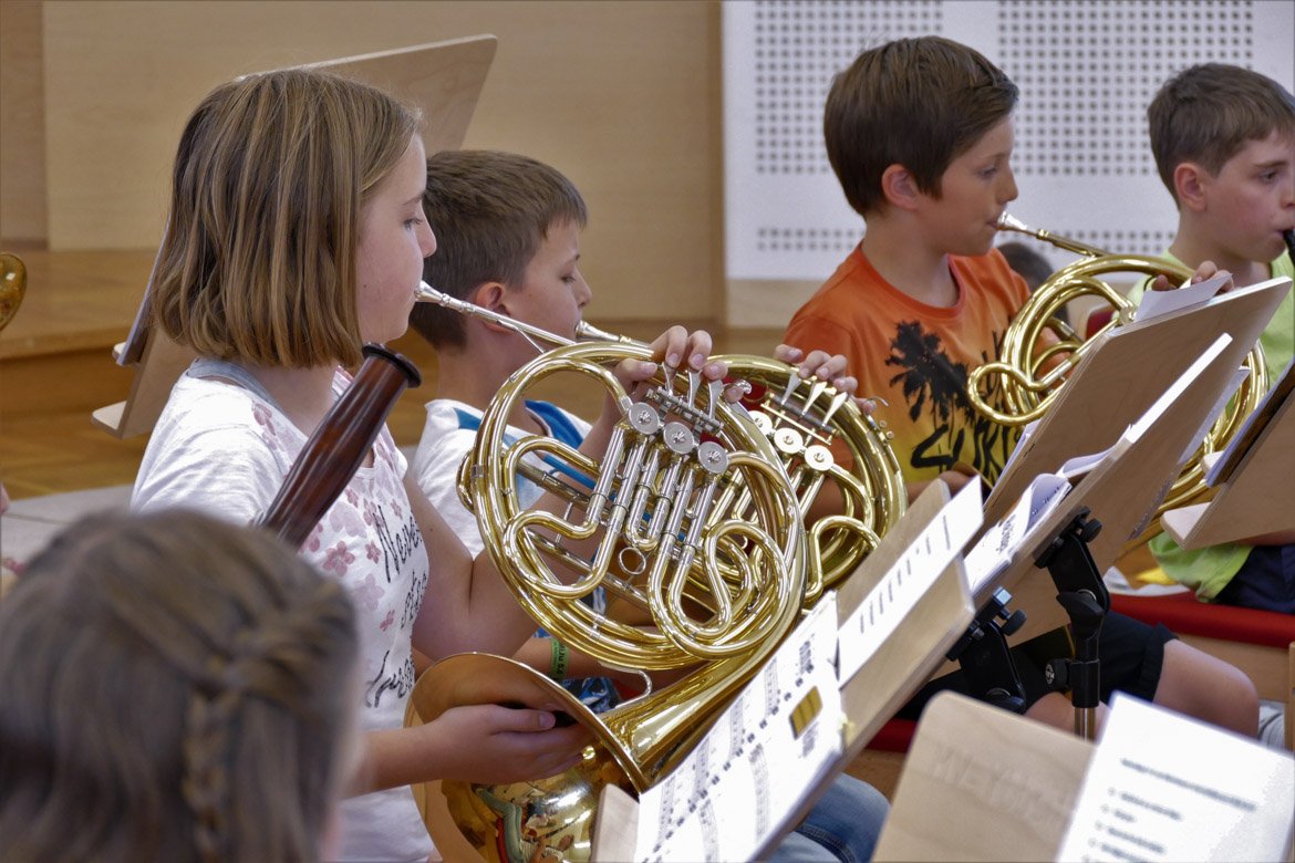 Abschlußkonzert Bläserklasse