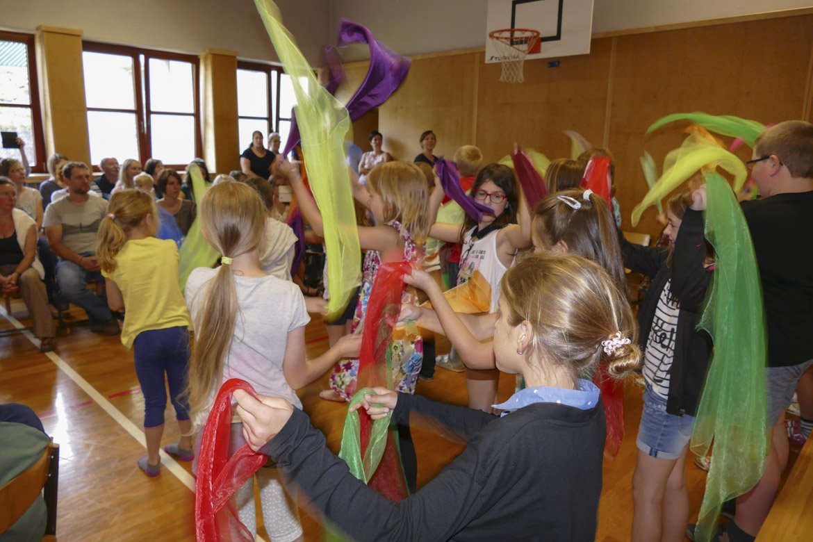 Abschlußkonzert Bläserklasse