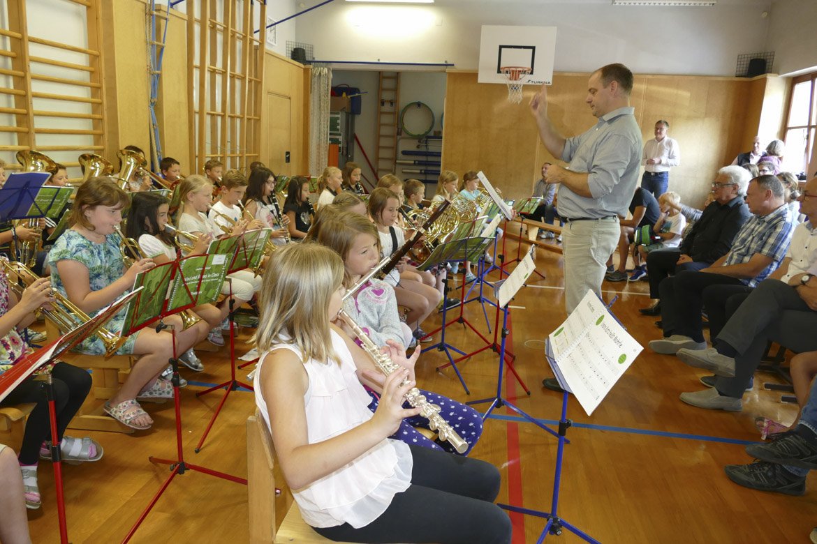 Abschlußkonzert Bläserklasse