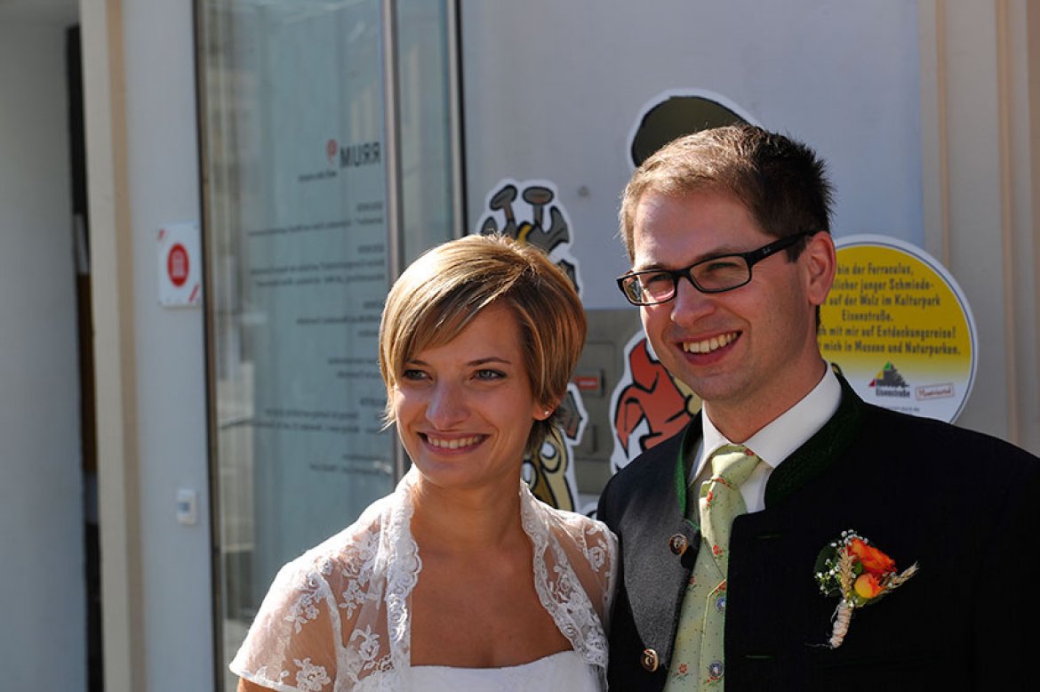 Hochzeit Christoph Fuchsluger