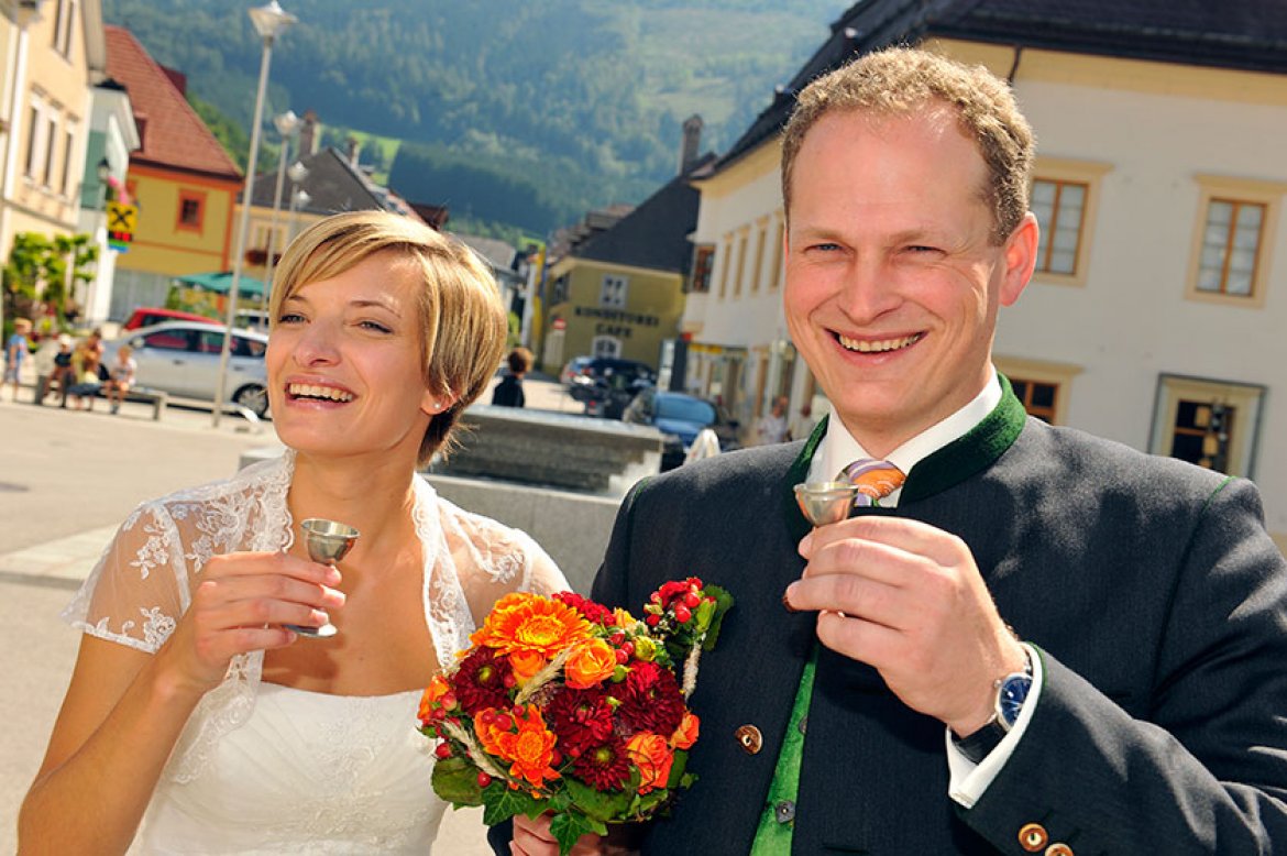 Hochzeit Christoph Fuchsluger