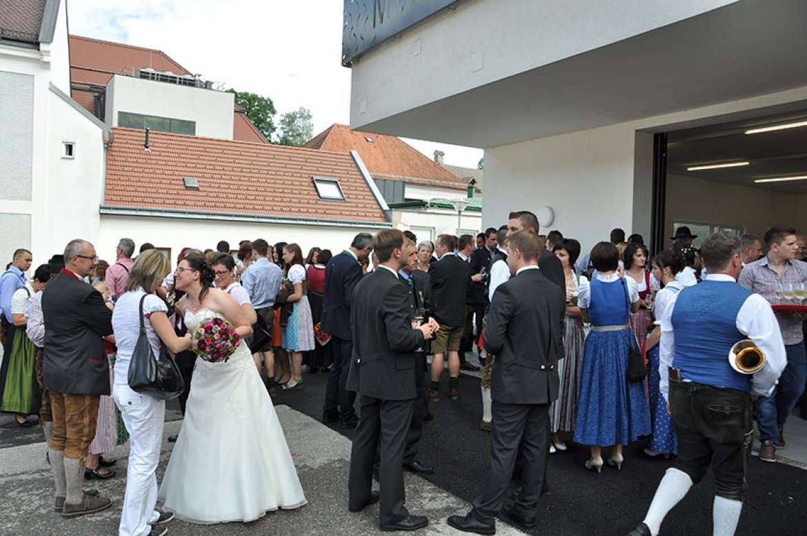 Hochzeit Nicole und Markus Heigl