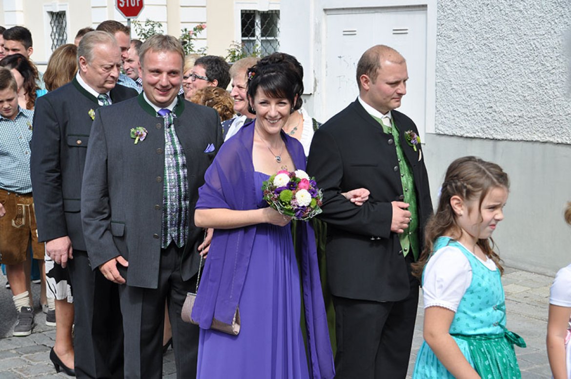 Hochzeit Nicole und Markus Heigl