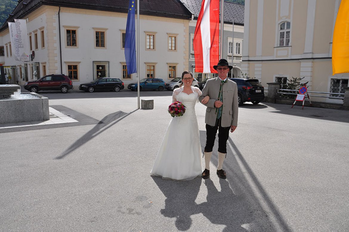 Hochzeit Nicole und Markus Heigl