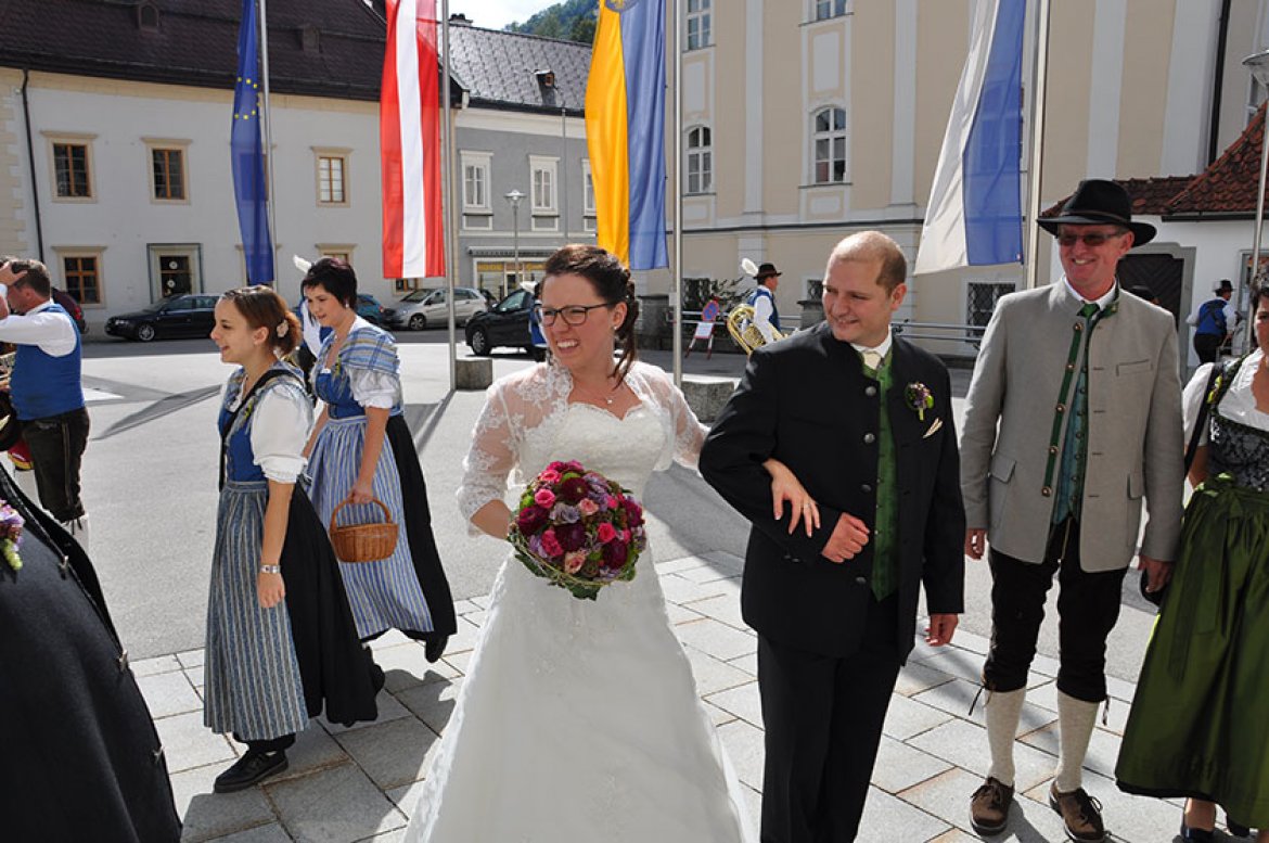 Hochzeit Nicole und Markus Heigl