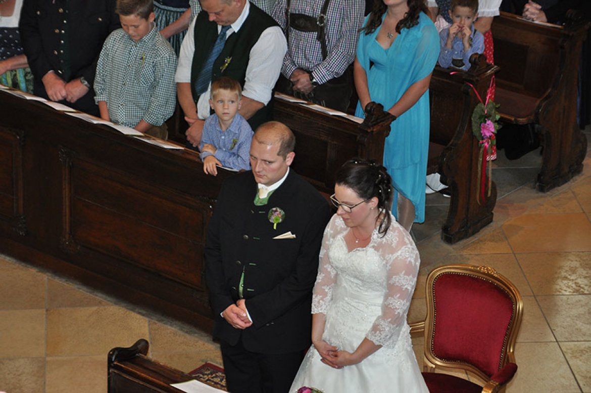 Hochzeit Nicole und Markus Heigl