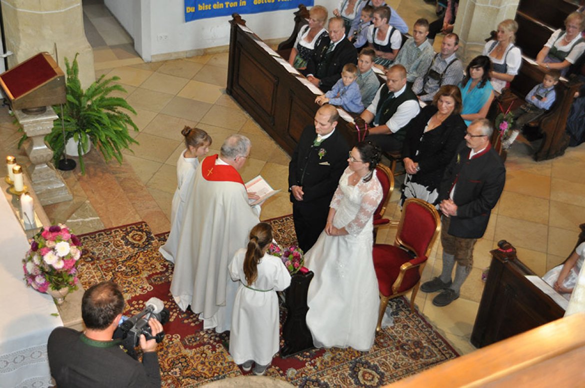 Hochzeit Nicole und Markus Heigl