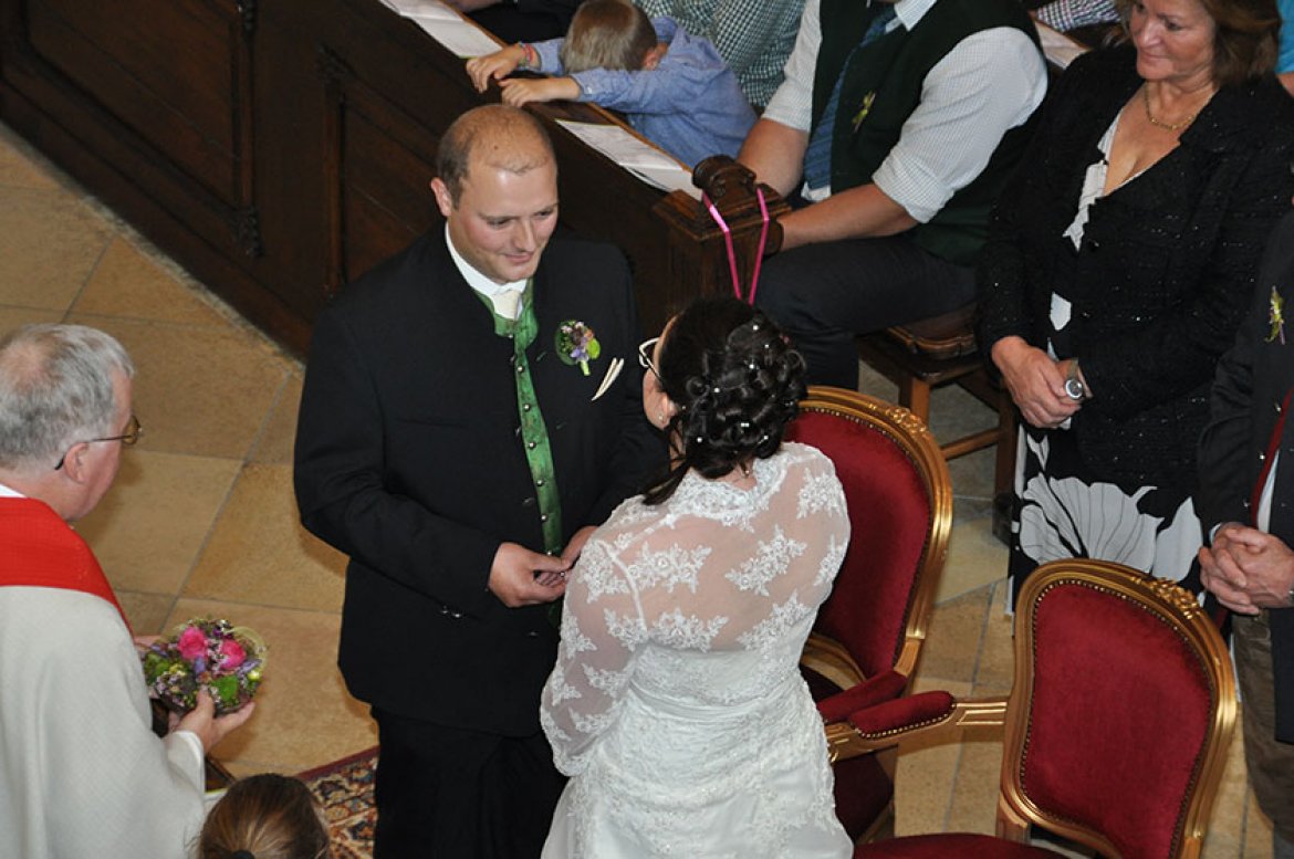 Hochzeit Nicole und Markus Heigl