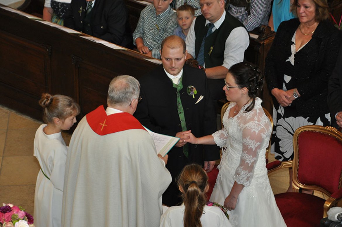 Hochzeit Nicole und Markus Heigl