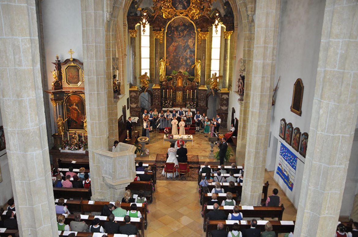 Hochzeit Nicole und Markus Heigl