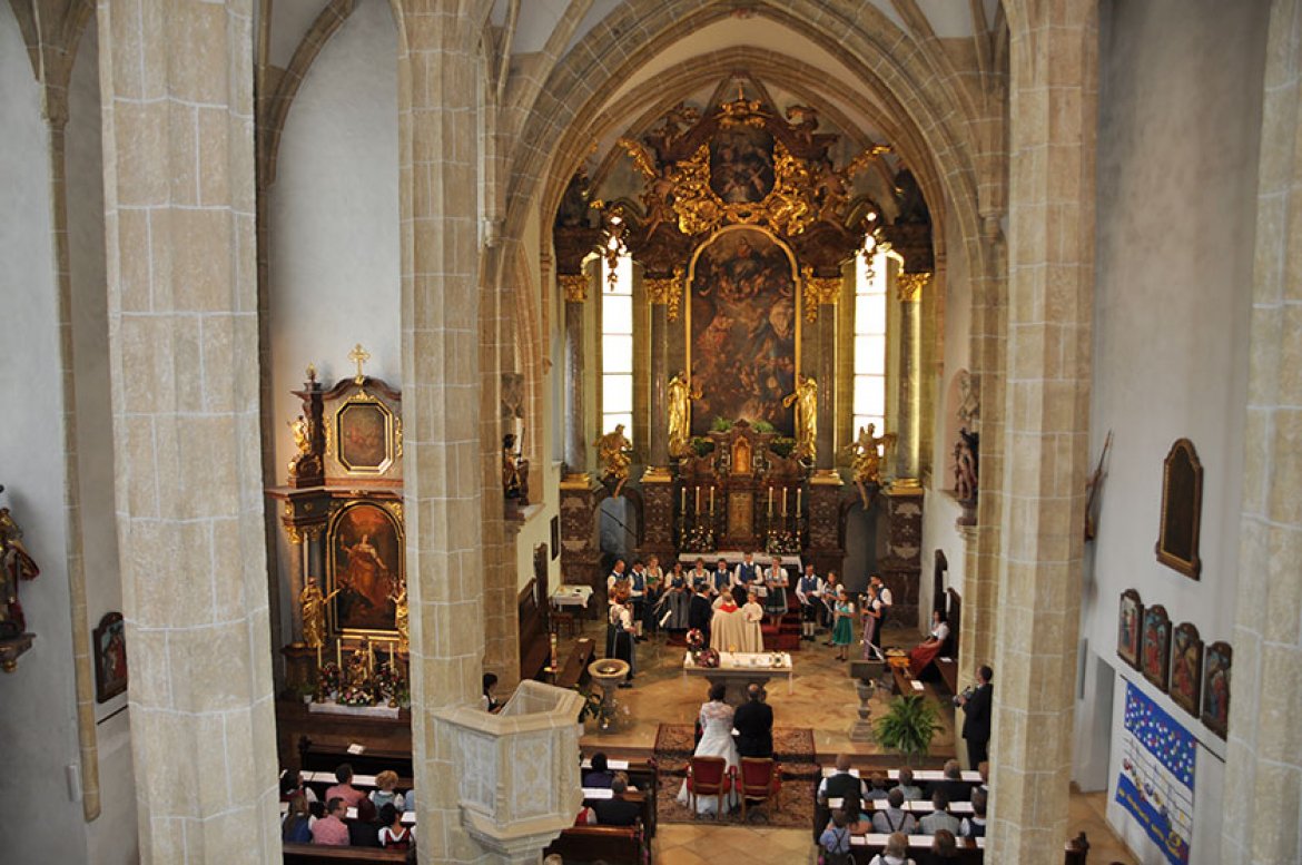 Hochzeit Nicole und Markus Heigl