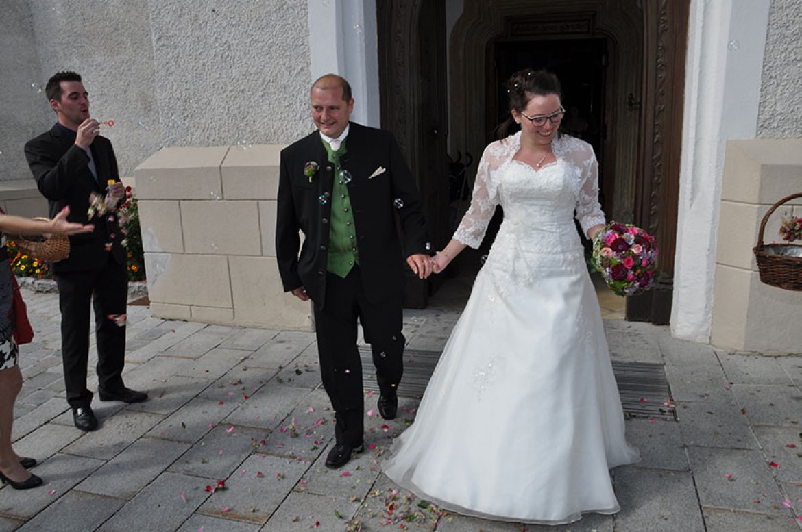 Hochzeit Nicole und Markus Heigl