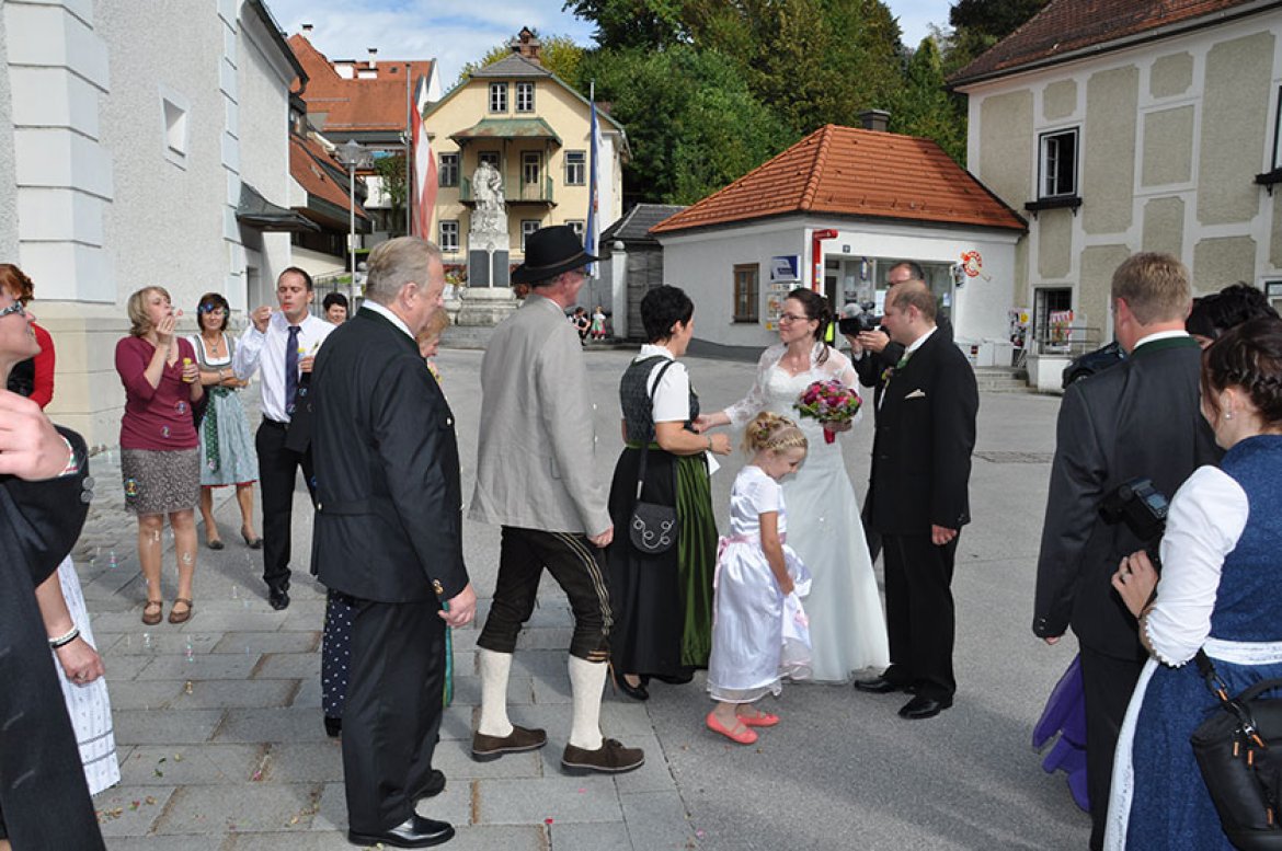 Hochzeit Nicole und Markus Heigl