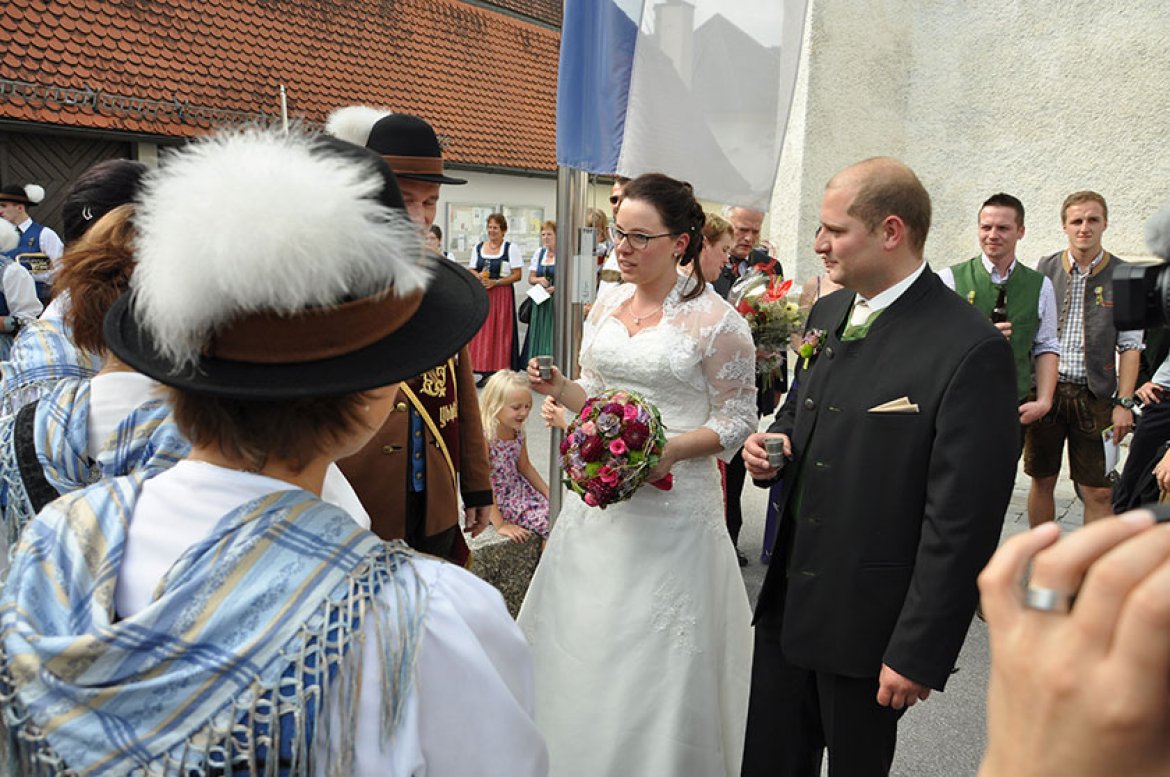 Hochzeit Nicole und Markus Heigl