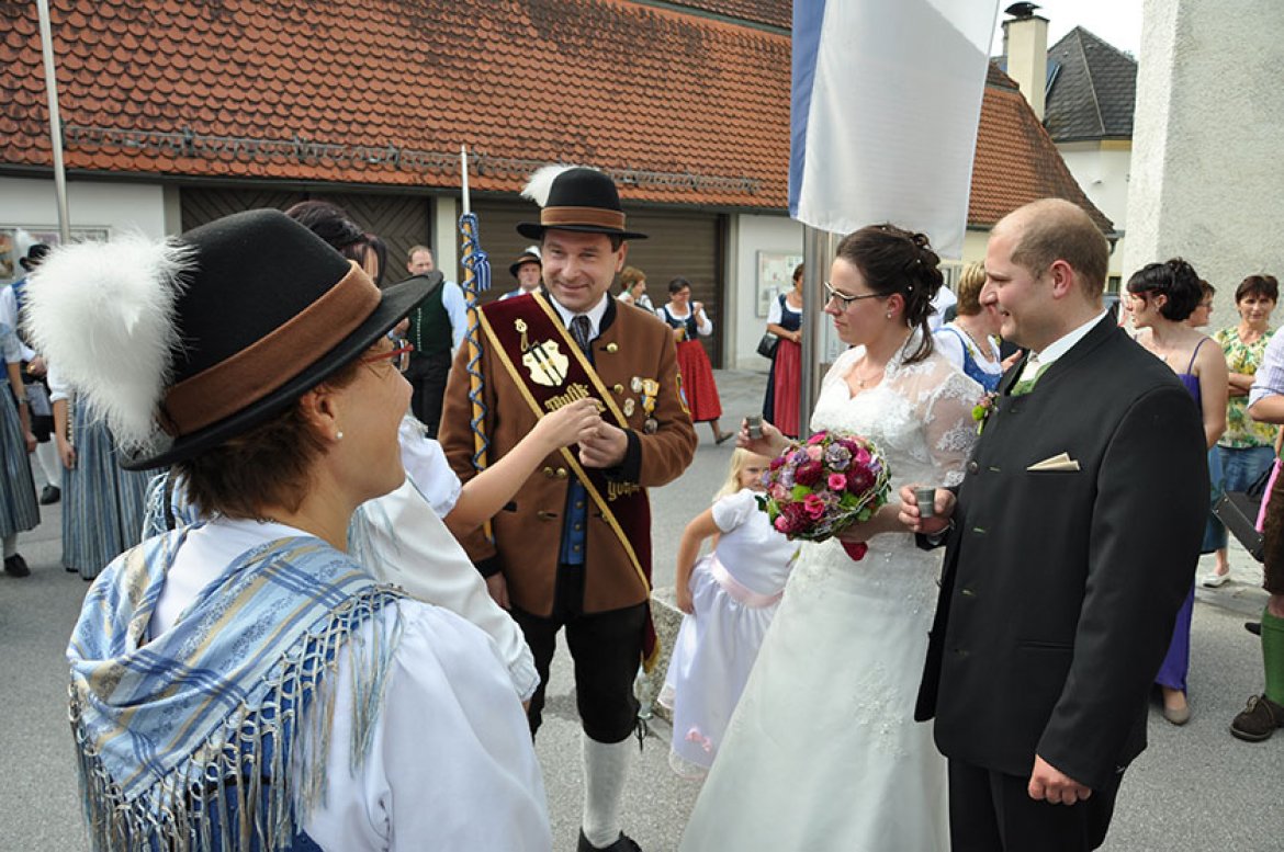 Hochzeit Nicole und Markus Heigl