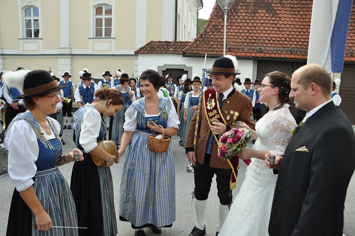 Hochzeit Nicole und Markus Heigl