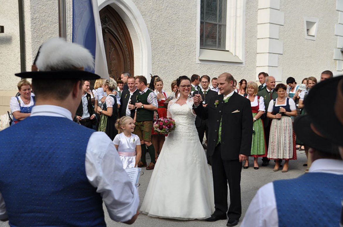 Hochzeit Nicole und Markus Heigl