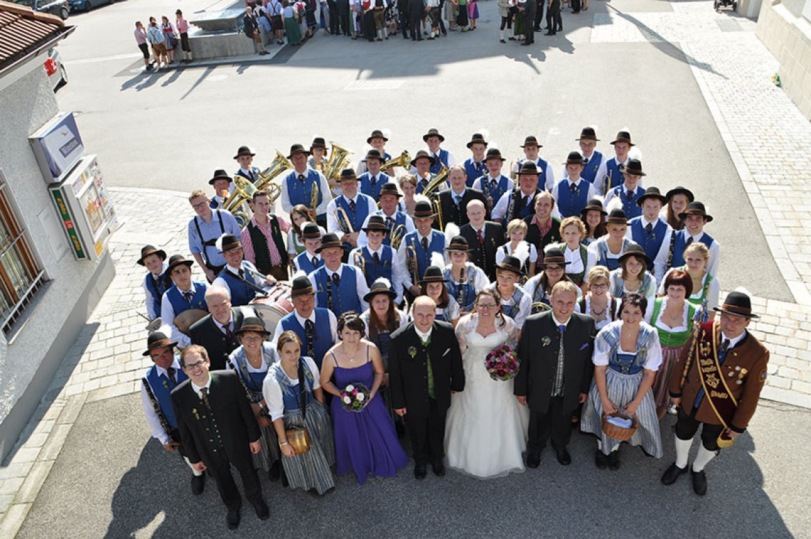 Hochzeit Nicole und Markus Heigl