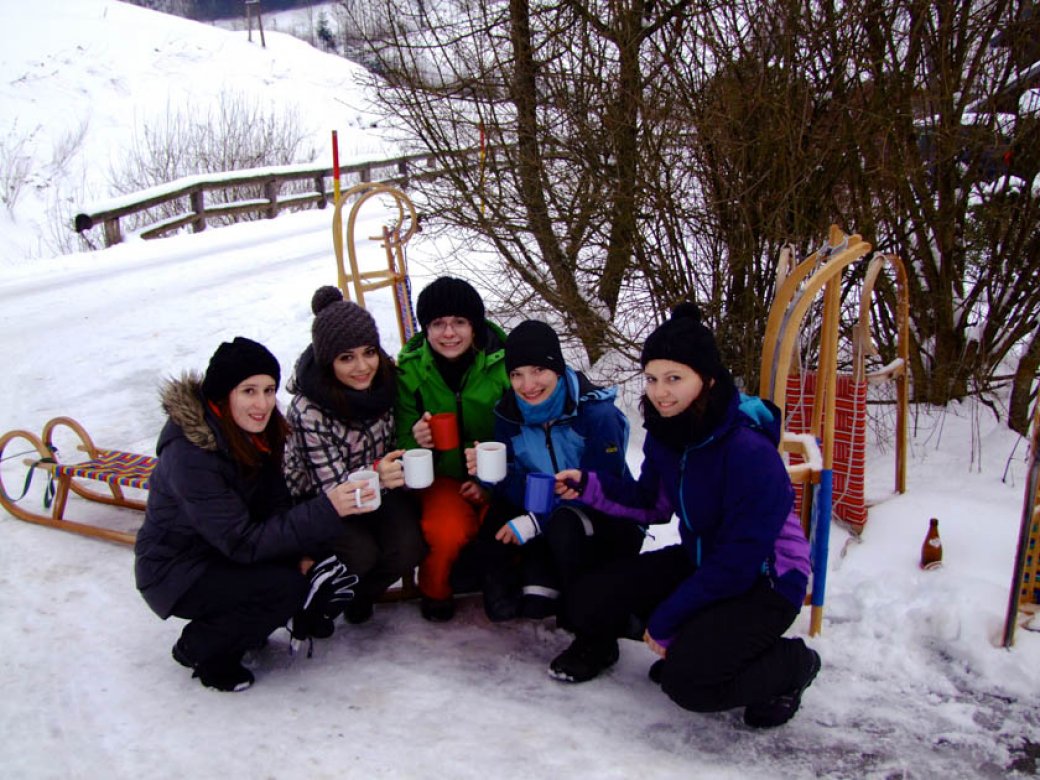 Rodelnachmittag 2015