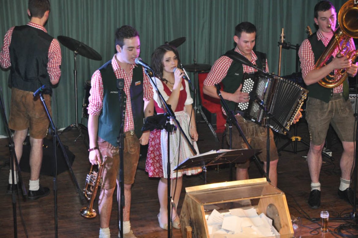 Musikerball 2015