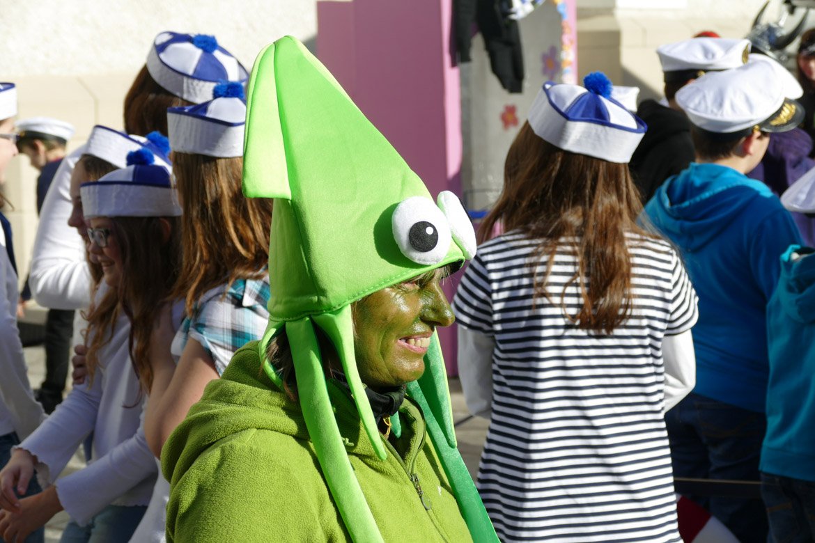Faschingdienstag 2016