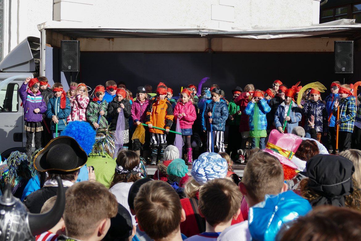 Faschingdienstag 2016