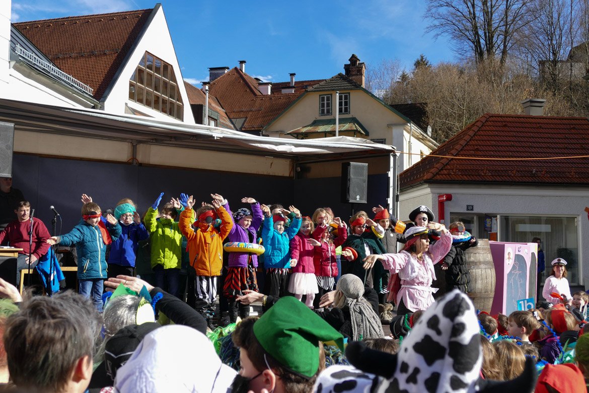 Faschingdienstag 2016