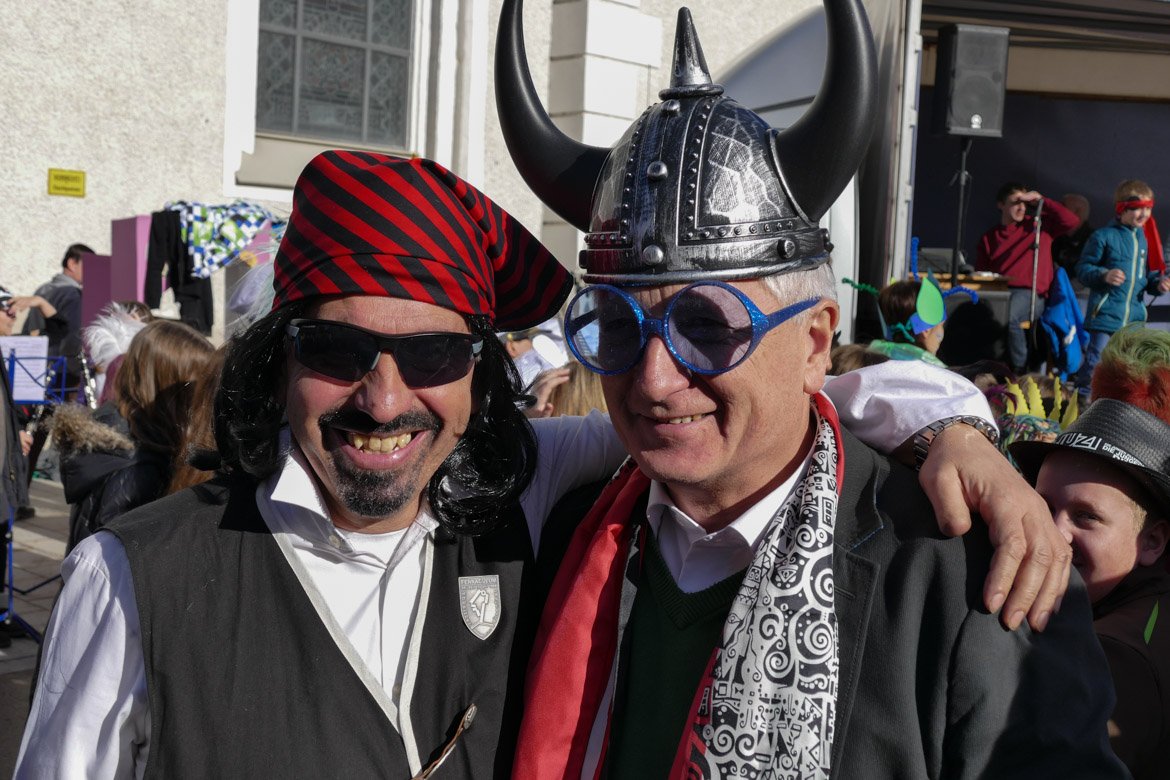 Faschingdienstag 2016