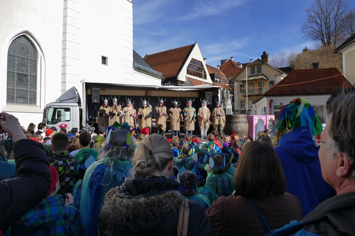 Faschingdienstag 2016
