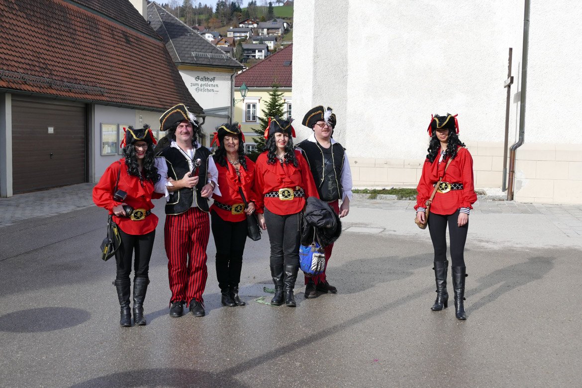 Faschingdienstag 2016