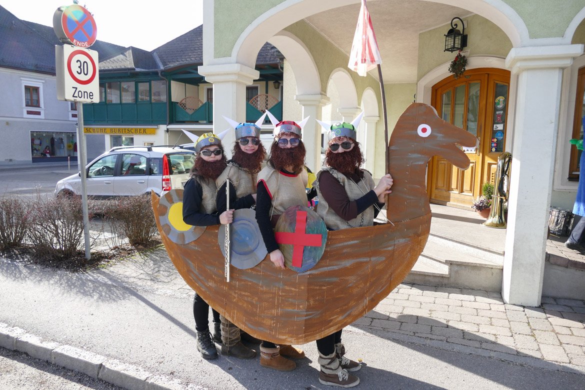 Faschingdienstag 2016