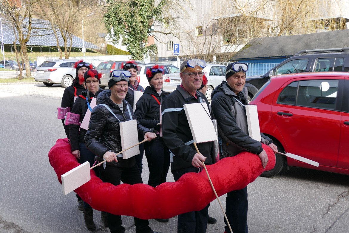 Faschingdienstag 2016