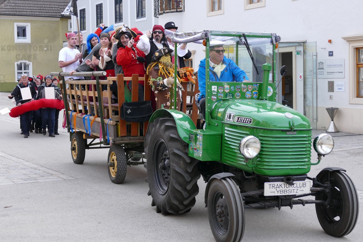 Faschingdienstag 2016