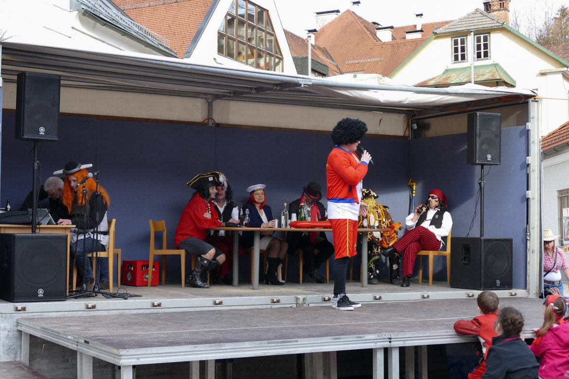 Faschingdienstag 2016