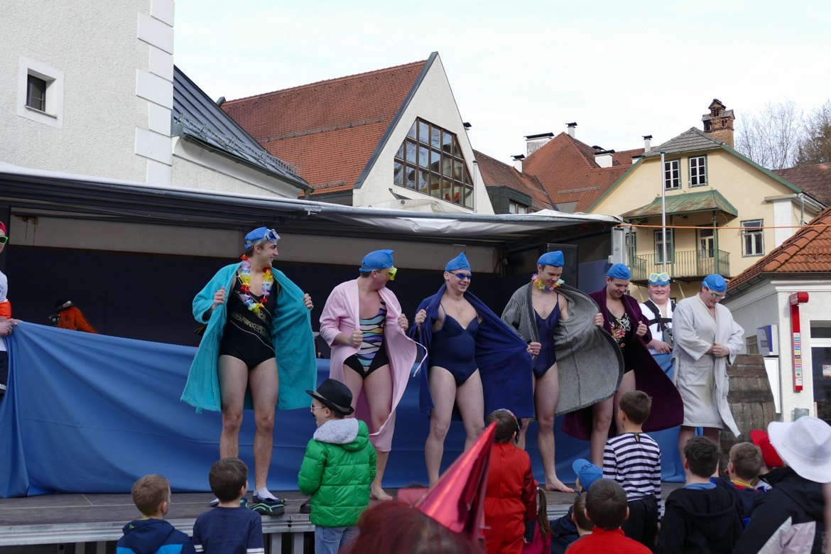 Faschingdienstag 2016