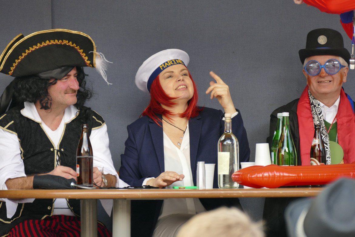 Faschingdienstag 2016