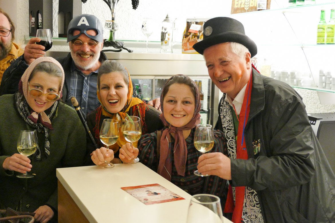 Faschingdienstag 2016