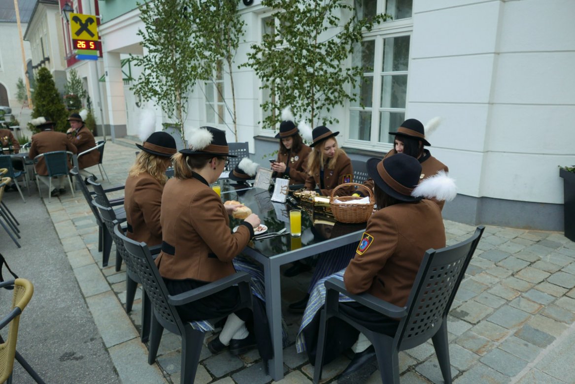 Fronleichnam Weckruf