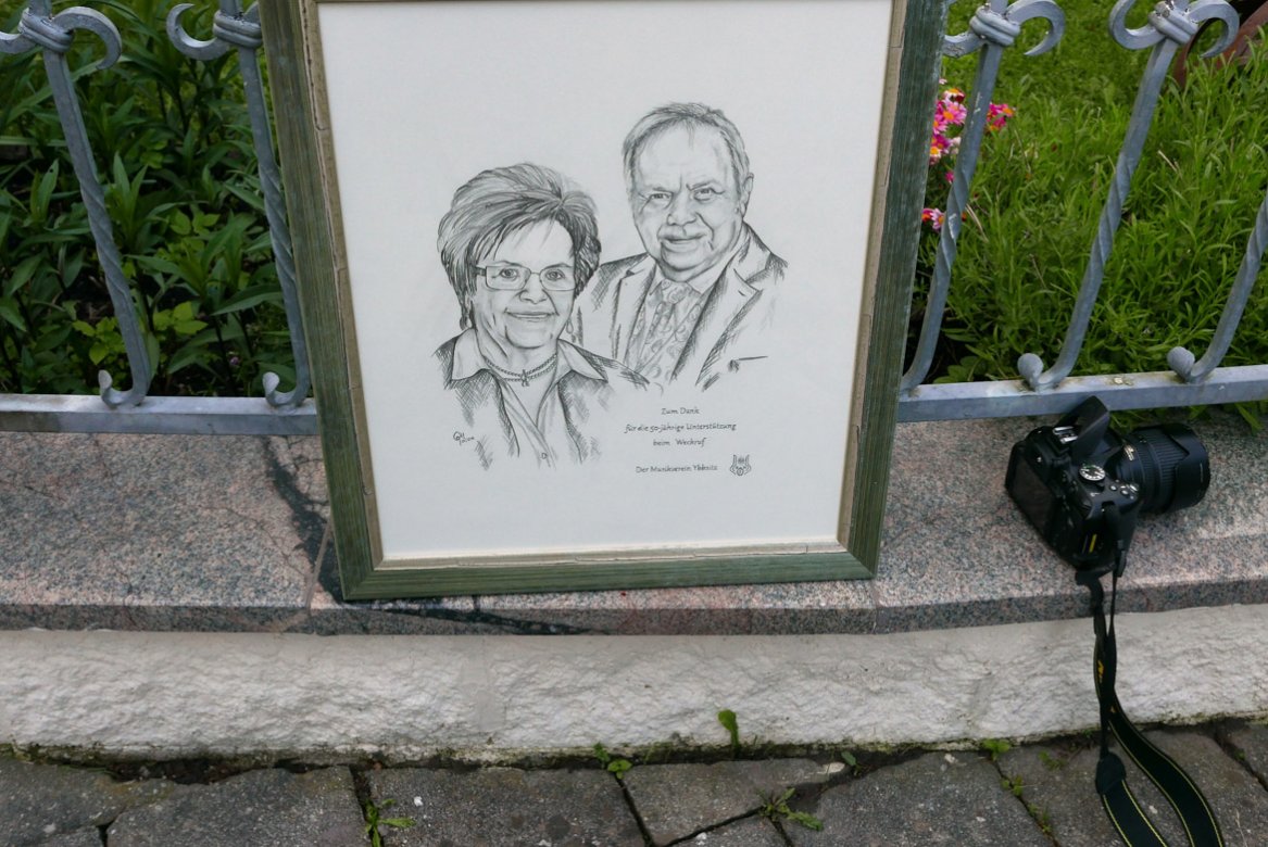 Fronleichnam Weckruf