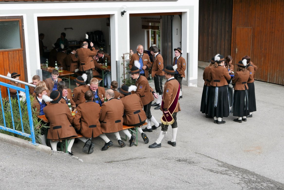 Fronleichnam Weckruf