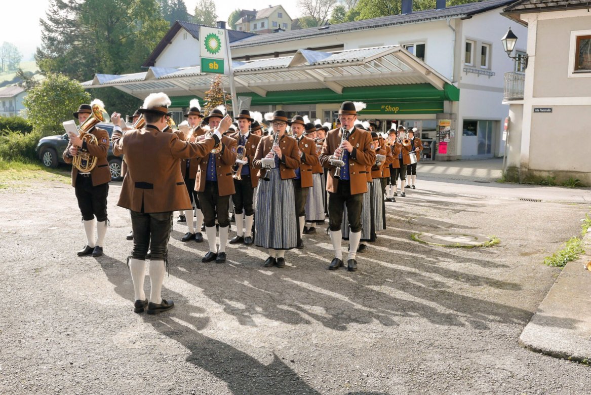 Fronleichnam Weckruf