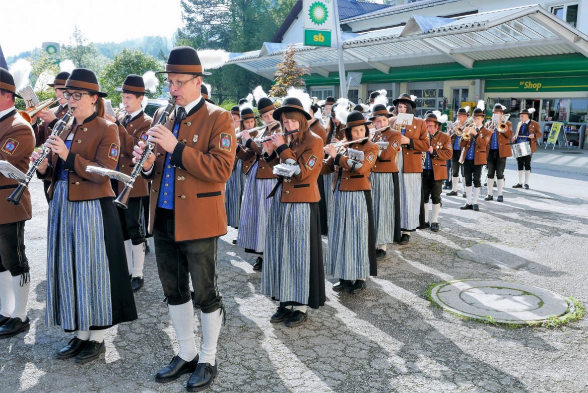 Fronleichnam Weckruf