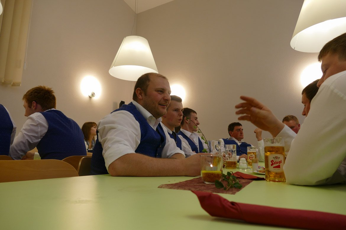 Geburtstagsfeier Sehr