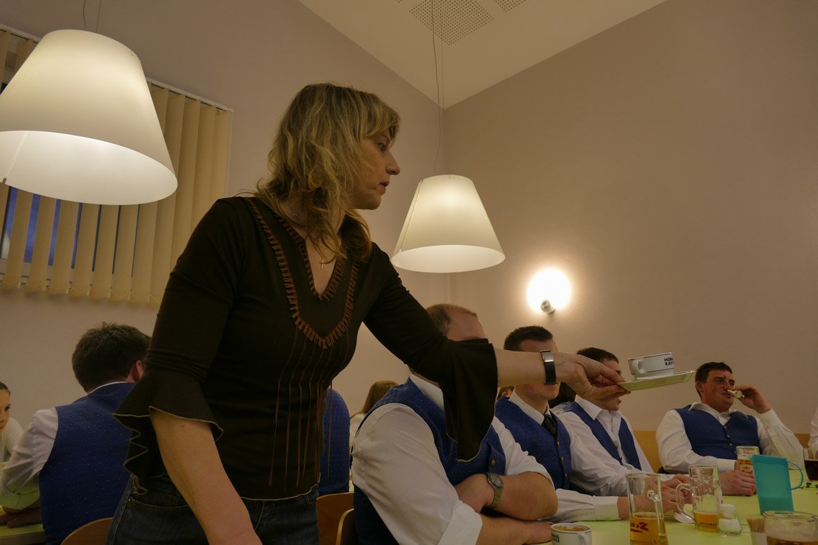 Geburtstagsfeier Sehr