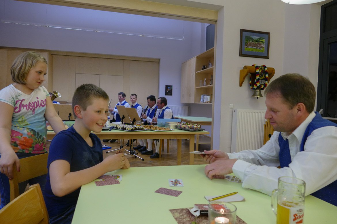 Geburtstagsfeier Sehr