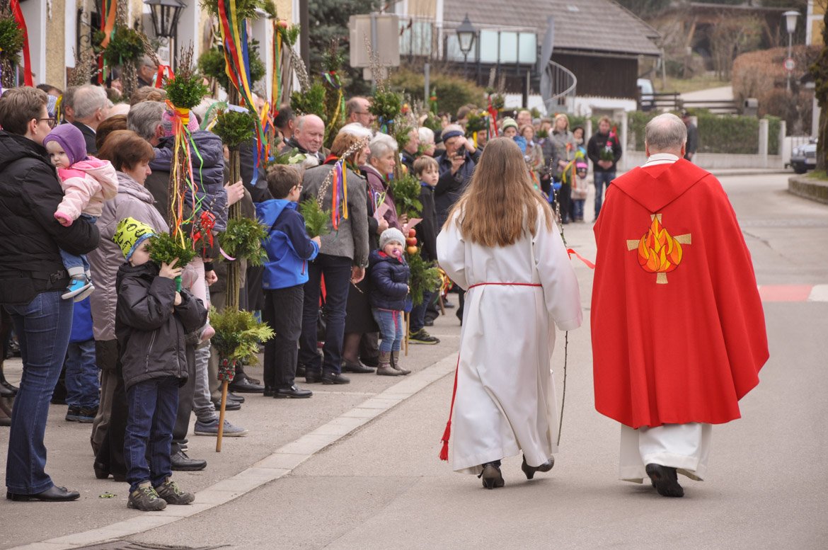 Palmsonntag 2016