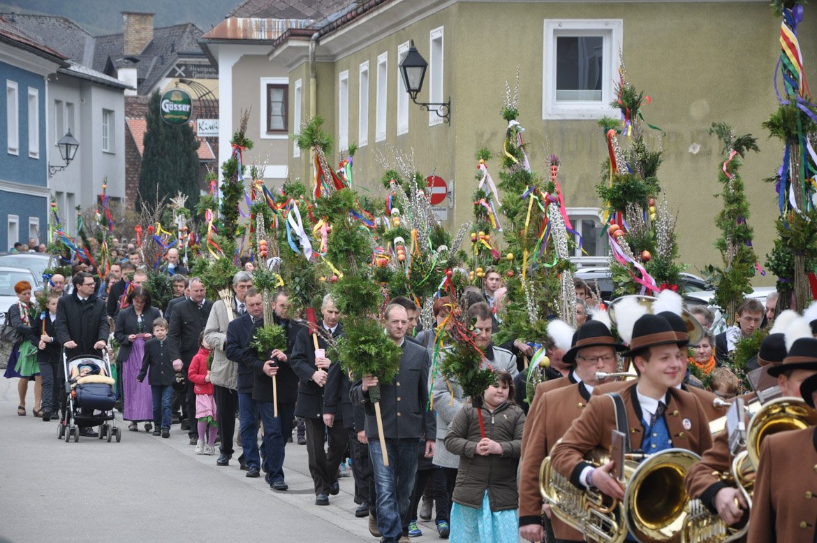 Palmsonntag 2016