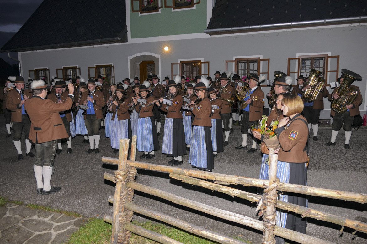 Geburtstagsfeier Fuchsluger Franz