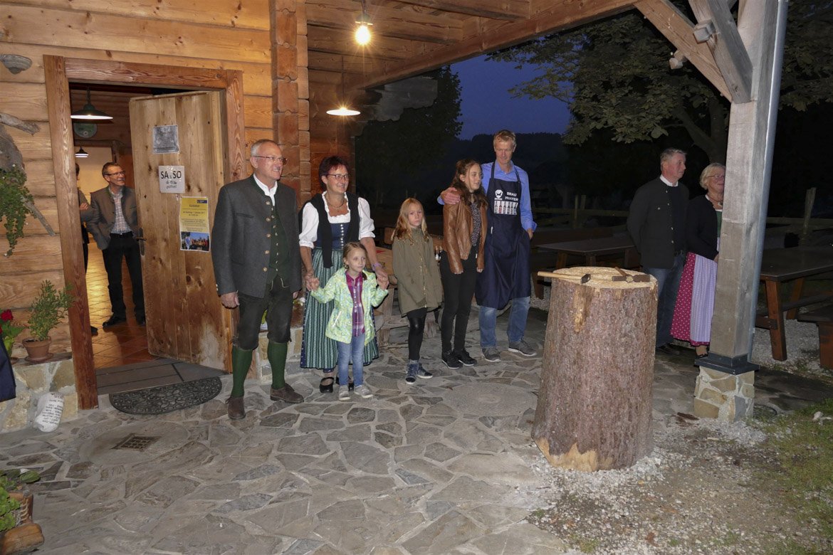 Geburtstagsfeier Fuchsluger Franz