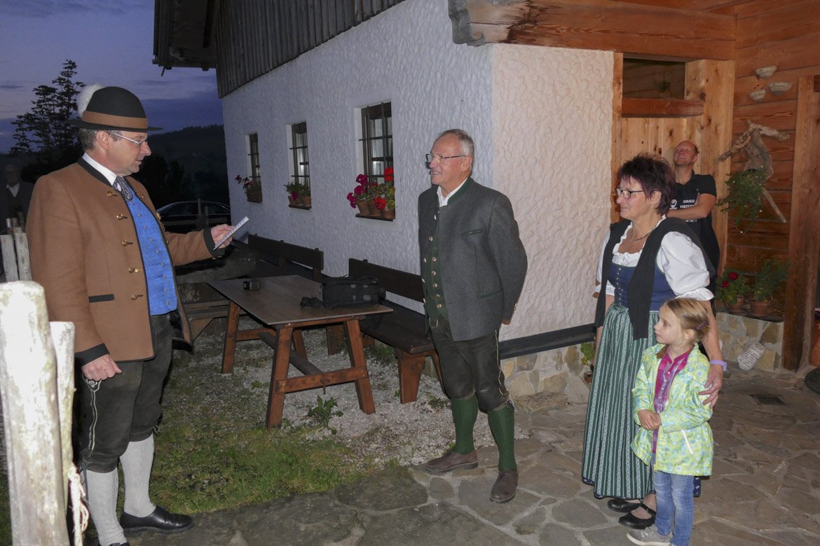 Geburtstagsfeier Fuchsluger Franz
